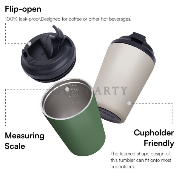 custom coffee mug,logo cup,stainless tumbler,giftware,eco drinkware304不鏽鋼咖啡杯12oz