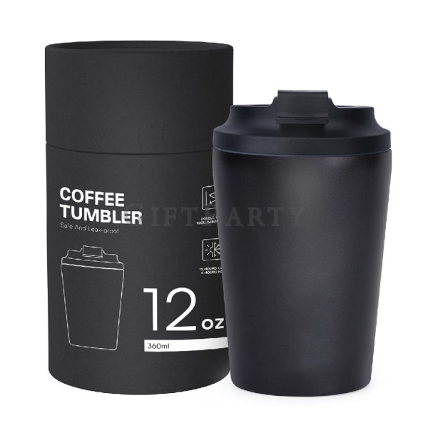 不鏽鋼咖啡杯,客製LOGO杯,企業贈品,品牌禮品,環保杯,304不鏽鋼咖啡杯12oz3