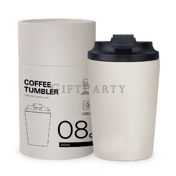 不鏽鋼咖啡杯,客製LOGO杯,企業贈品,品牌禮品,環保杯,304不鏽鋼咖啡杯12oz3