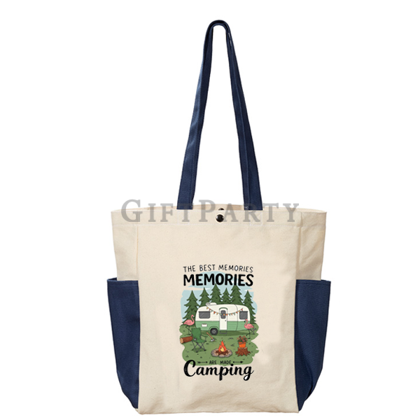 帆布提袋,撞色帆布袋,LOGO全彩燙印,活動贈品,客製化環保袋Canvas bags, contrasting color canvas bags, LOGO full color hot stamp