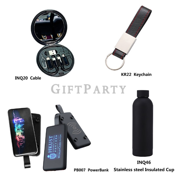 business gift set,豪華商務禮盒組,豪華商務禮盒,保溫瓶禮品,行動電源禮品,客製化禮品,廣告贈品