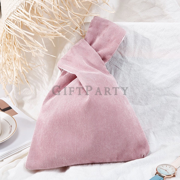 禮品,贈品,客製化禮品,手腕包,絨芯絨袋款,wristlet bag,custom gift bag,brand giveaway,corduroy gift,corporate promotiona