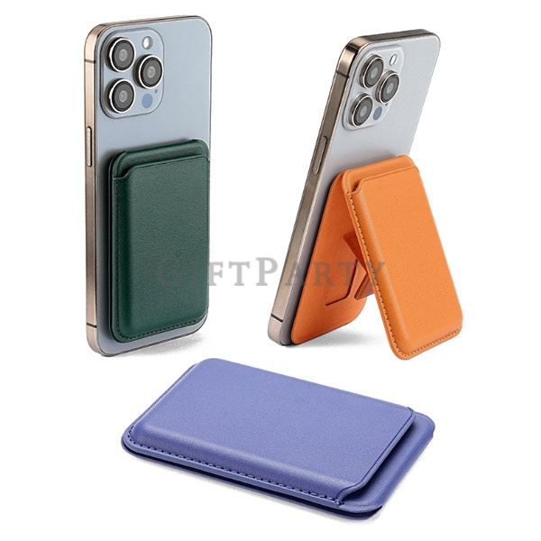 MagSafe Magnetic Phone Stand Wallet 磁吸手機支架卡包,禮品,廣告贈品,客製化禮品,手機支架,