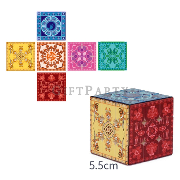 小魔術方塊鎖圈,小魔術方塊,鎖圈,客製化贈品,廣告贈品,企業紀念品,客製禮品,兒童禮物