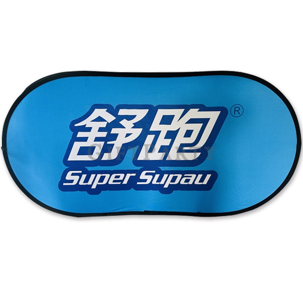 贊助廣告橫幅立牌,廣告立牌,展會立牌,橫幅展示架,摺疊布旗,活動立牌