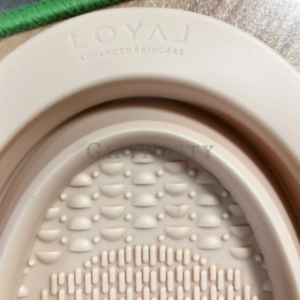 彩妝贈品,百貨公司滿額贈,電商贈品,刷具清潔碗,洗刷碗,品牌贈品,