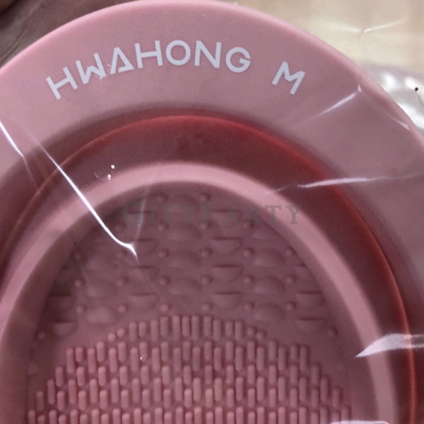 彩妝贈品,百貨公司滿額贈,電商贈品,刷具清潔碗,洗刷碗,品牌贈品,