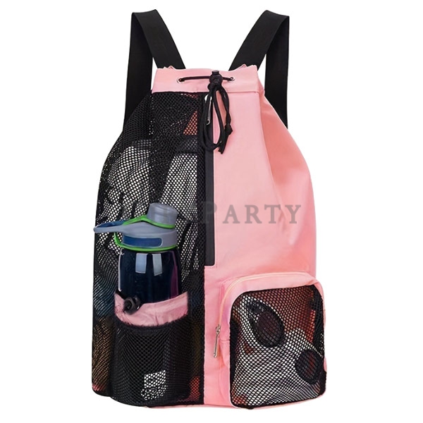 游泳抽繩網眼背包,禮品,贈品,客製化禮品,運動背包,抽繩背袋,廣告贈品