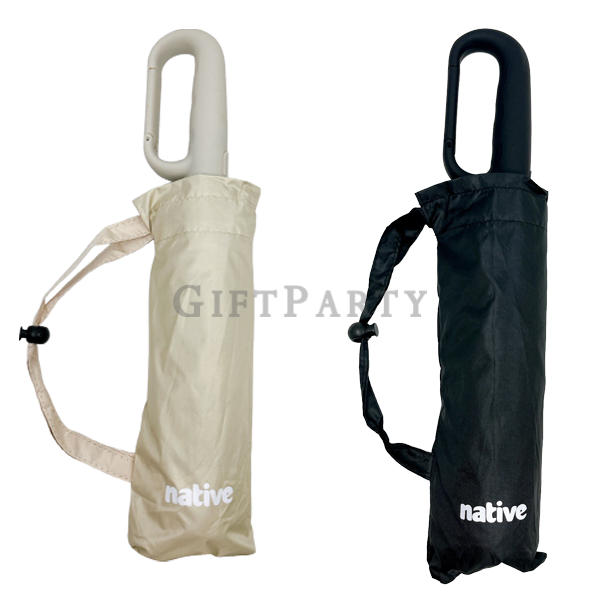 運動品牌贈品,防風折傘,廣告傘客製化雨傘, 自動傘, 扣環傘, 登山扣雨傘, native贈品, 戶外機能傘, 23吋折疊傘, 品牌周邊
