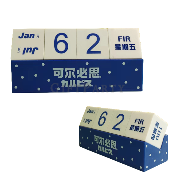 創意萬年曆,桌面擺飾,企業贈品,萬年曆客製,辦公室文具客製,年終禮品Creative perpetual calendar, desktop decoration, corporate gift, c