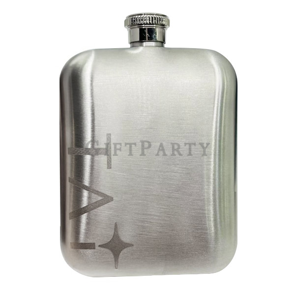 不鏽鋼酒壺6oz-(附盒),威士忌禮品,禮品,客製化禮品,客製化贈品,文旅贈品,