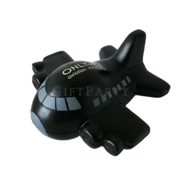飛機造型壓力球,禮品,贈品,客製化禮品,客製贈品,廣告贈品