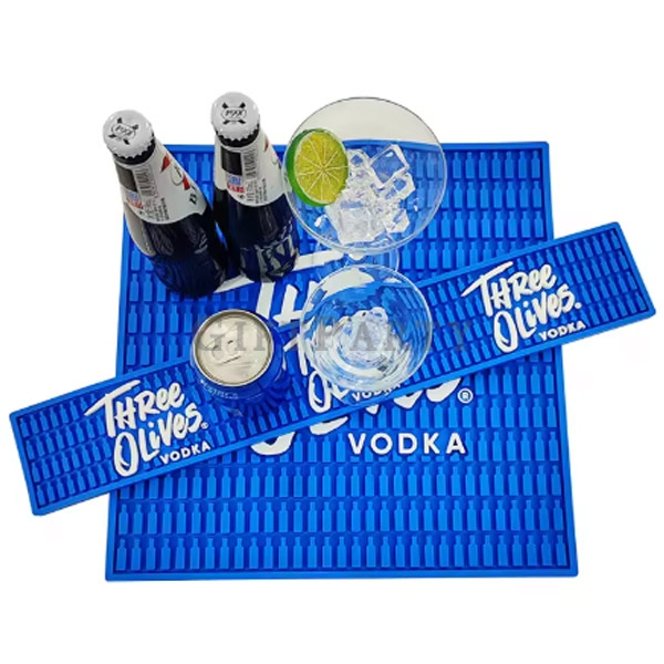 PVC灑水墊,客製化吧台墊,PVC酒吧墊,滴膠瀝水墊,酒商贈品,Bar Mat訂製