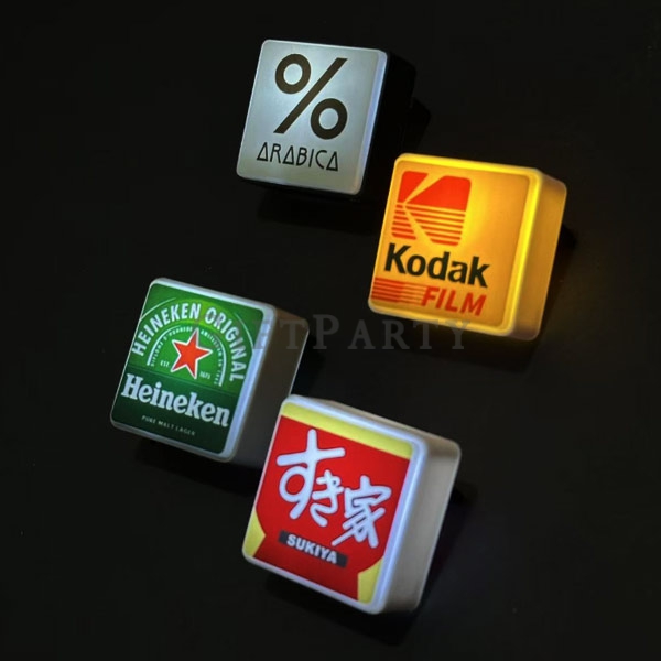迷你招牌燈冰箱貼,啤酒贈品,聯名贈品,精品贈品,禮品,