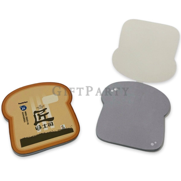 客製便條紙-客製化便條紙,異型便條紙,造型文具,全家案例,企業廣告贈品,台北客製化禮品,贈品,便條紙,便利貼