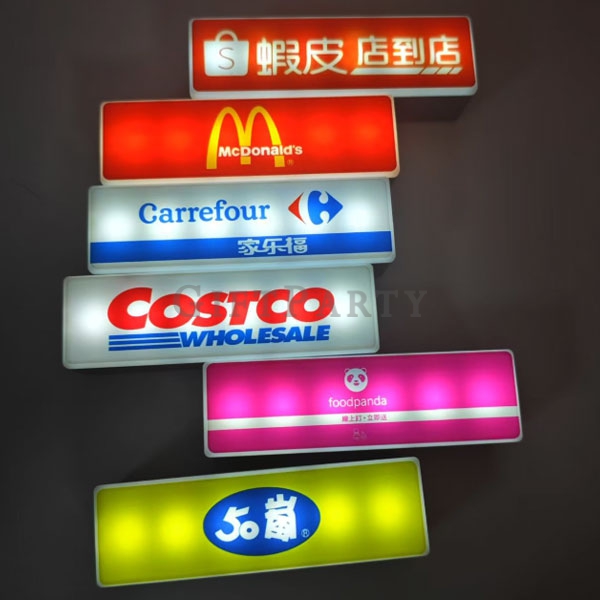 迷你長型招牌燈冰箱貼,招牌燈冰箱貼, 迷你燈箱客製, USB磁吸燈, 科技禮贈品, 企業廣告贈品, 文創小物,科技展贈品