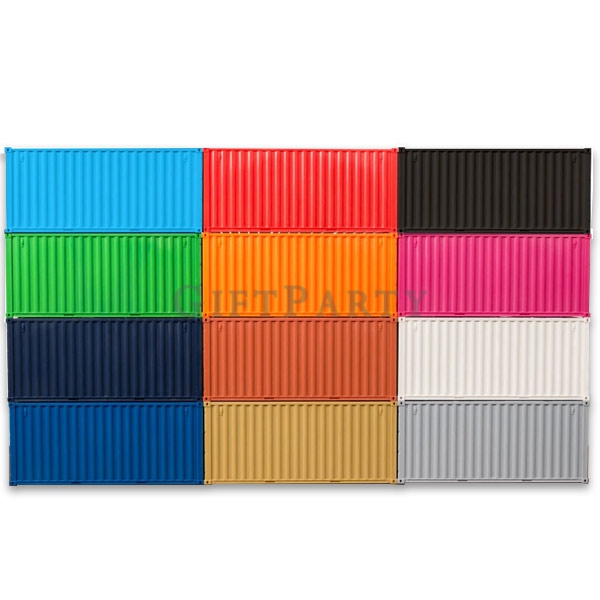 貨櫃面紙盒(組合款),集裝箱面紙盒, custom container model, container tissue box, anti-dumping duty Taiwan,