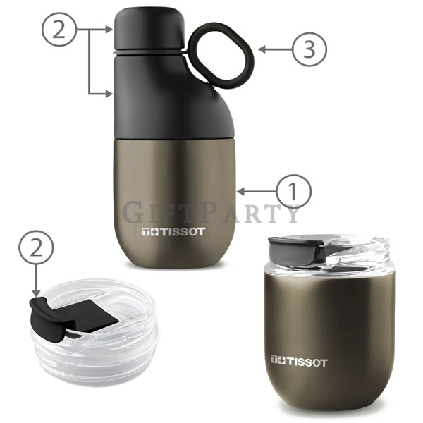 牛仔品牌禮品,日本贈品,潮牌贈品,二合一水瓶杯330ml6