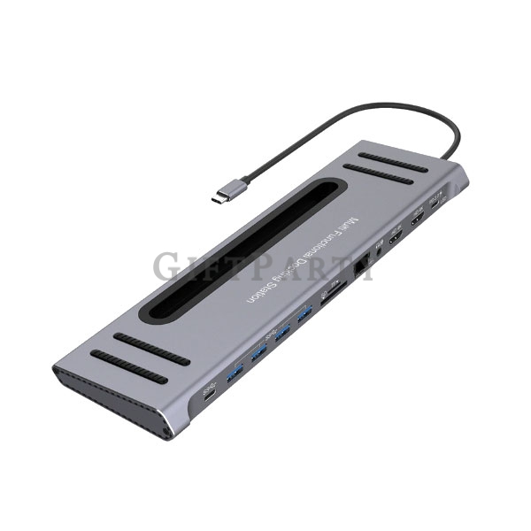 客製化禮品, 企業大宗採購, Type-C HUB客製, 12合1擴充塢, 鋁合金轉接器, 科技大廠贈品, 辦公物資定製, 台北禮贈品公司, 4K HDMI HUB, 千兆網卡轉接器, 30pcs起訂