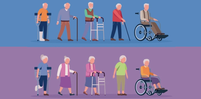 Practical gifts for long-term care and rehabilitation people